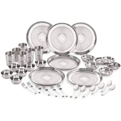 Stainless Steel Dinner Set