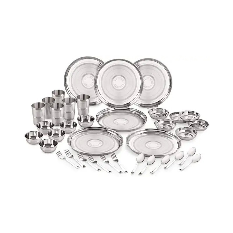 Stainless Steel Dinner Set Stainless Steel Dinner Set