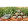 Tea/Coffee Kettle With Cups