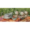 Tea/Coffee Kettle With Cups
