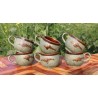 Tea/Coffee Kettle With Cups