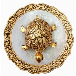 Vaastu Tortoise with Plate