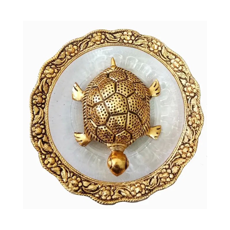 Vaastu Tortoise with Plate Vaastu Tortoise with Plate