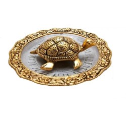 Vaastu Tortoise with Plate