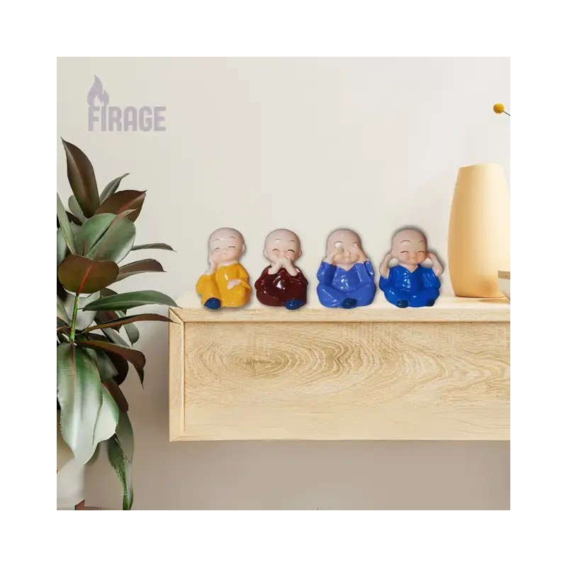 Cute Little Monk Buddha Statues Cute Little Monk Buddha Statues