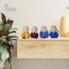 Cute Little Monk Buddha Statues