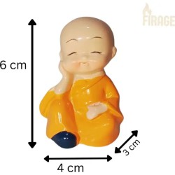 Cute Little Monk Buddha Statues