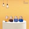 Cute Little Monk Buddha Statues