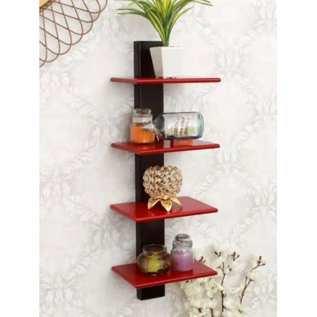 Wooden Wall Shelf