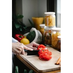Wood, Stainless Steel Knife Set