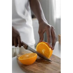 Wood, Stainless Steel Knife Set