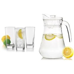 Dinning table jug glass set